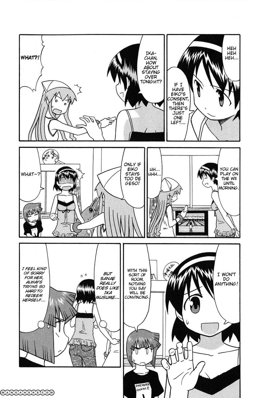 Shinryaku! Ika Musume - Vol.5 Chapter 88 : Isn T It A Danger Zone?