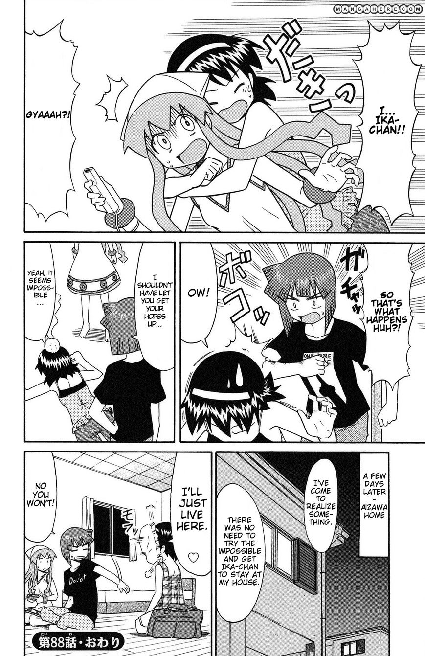 Shinryaku! Ika Musume - Vol.5 Chapter 88 : Isn T It A Danger Zone?