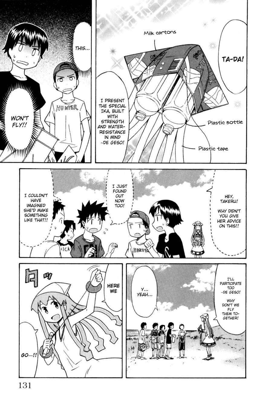 Shinryaku! Ika Musume - Vol.4 Chapter 73 : Won T You Fly It?