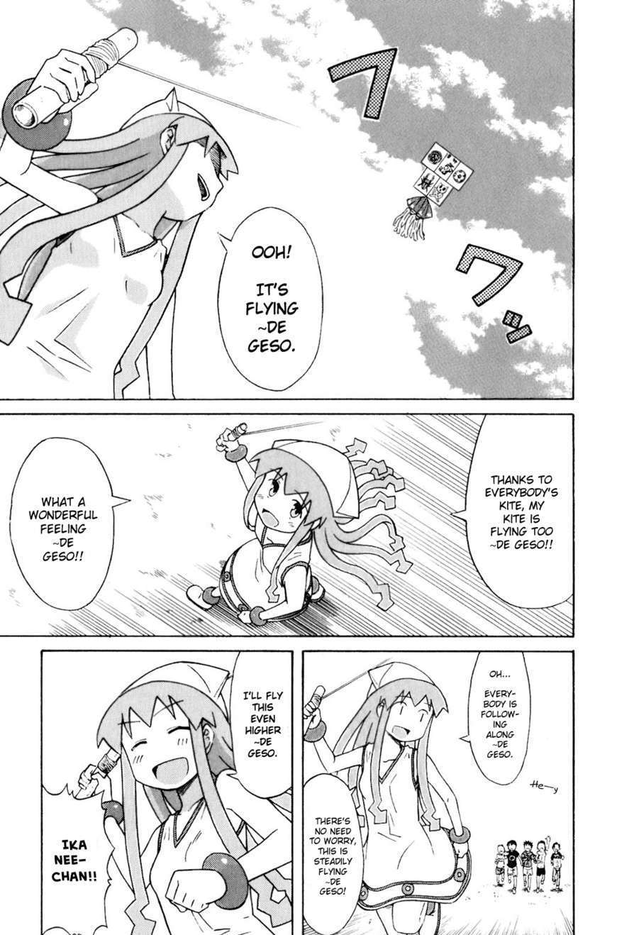 Shinryaku! Ika Musume - Vol.4 Chapter 73 : Won T You Fly It?