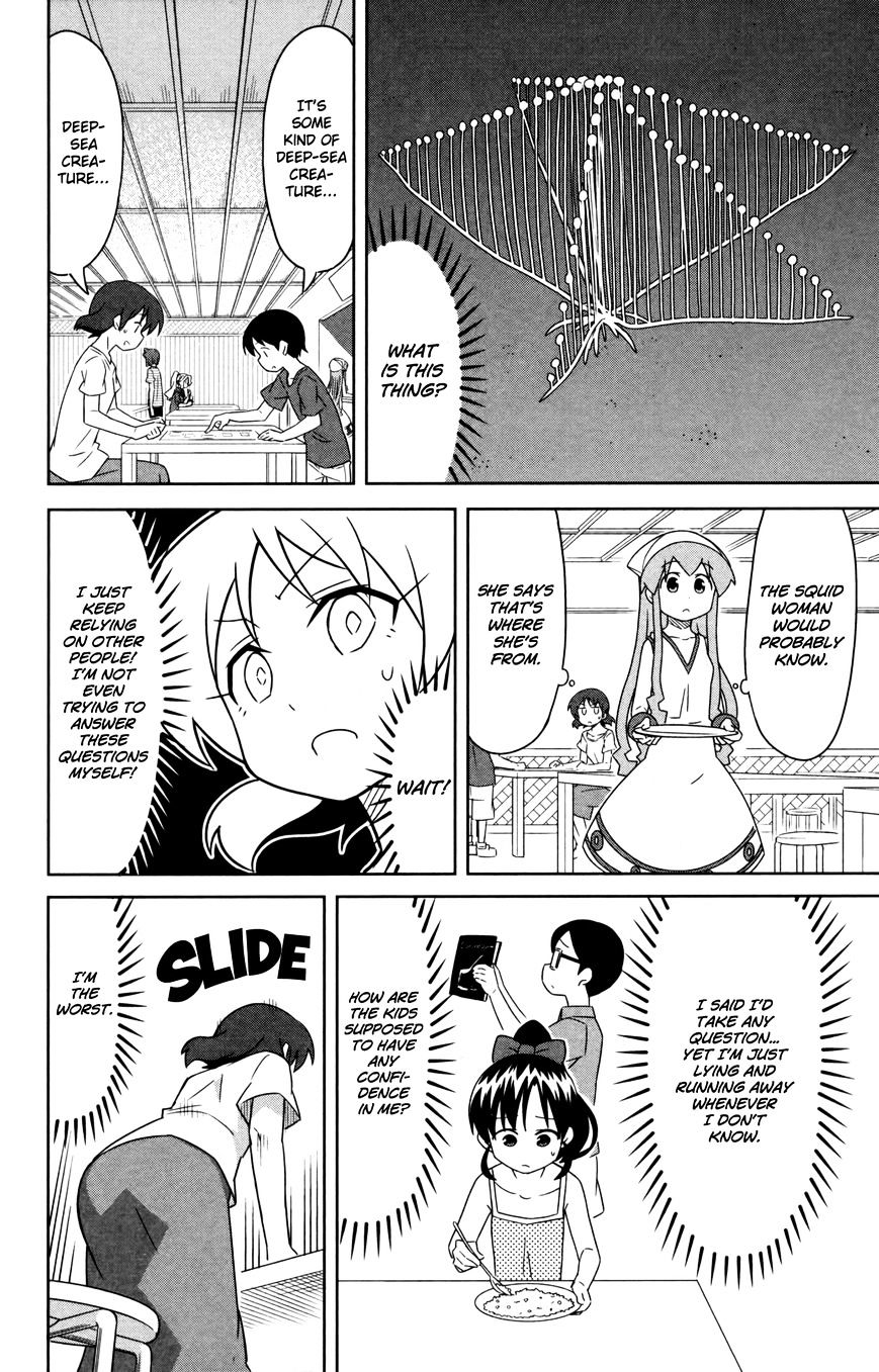 Shinryaku! Ika Musume - Vol.16 Chapter 349 : I M Acting Like A Teacher, Right?