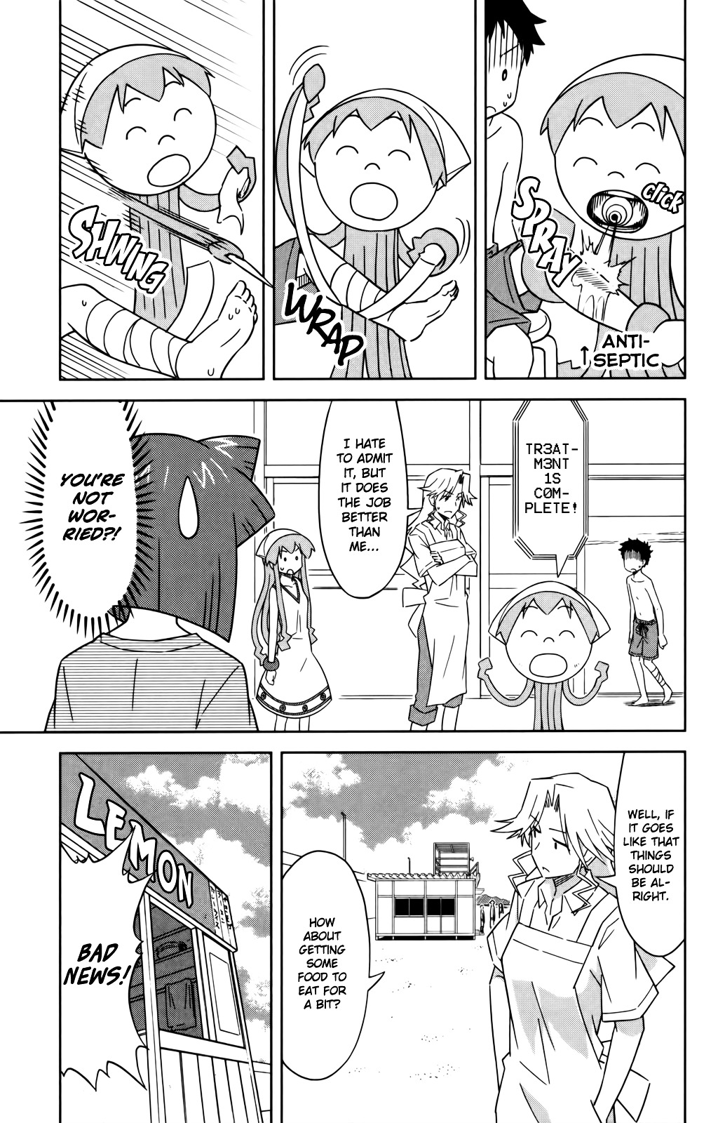 Shinryaku! Ika Musume - Vol.20 Chapter 368 : It S A Medical Robot?