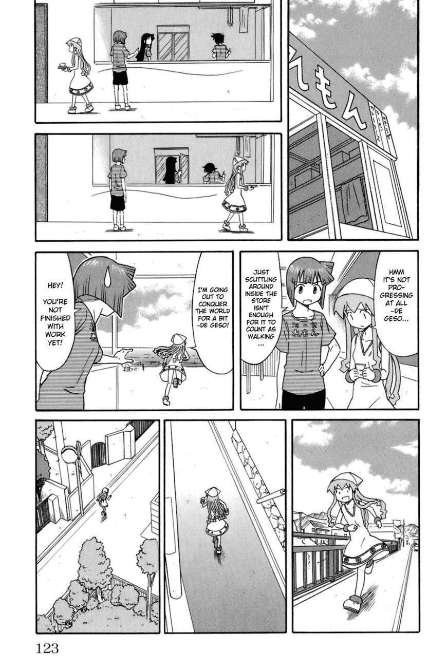 Shinryaku! Ika Musume - Vol.6 Chapter 110 : Won T You Walk ?