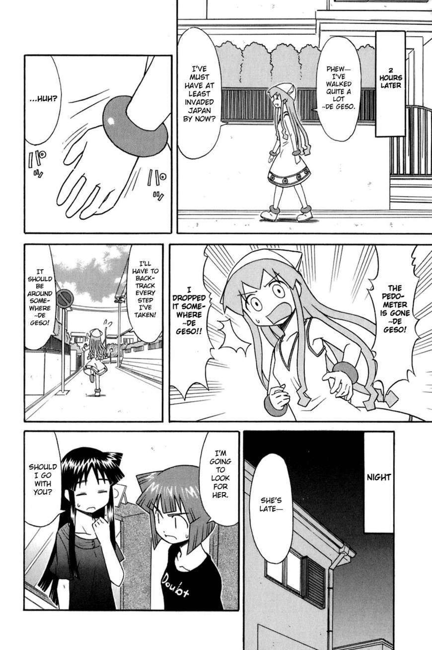 Shinryaku! Ika Musume - Vol.6 Chapter 110 : Won T You Walk ?