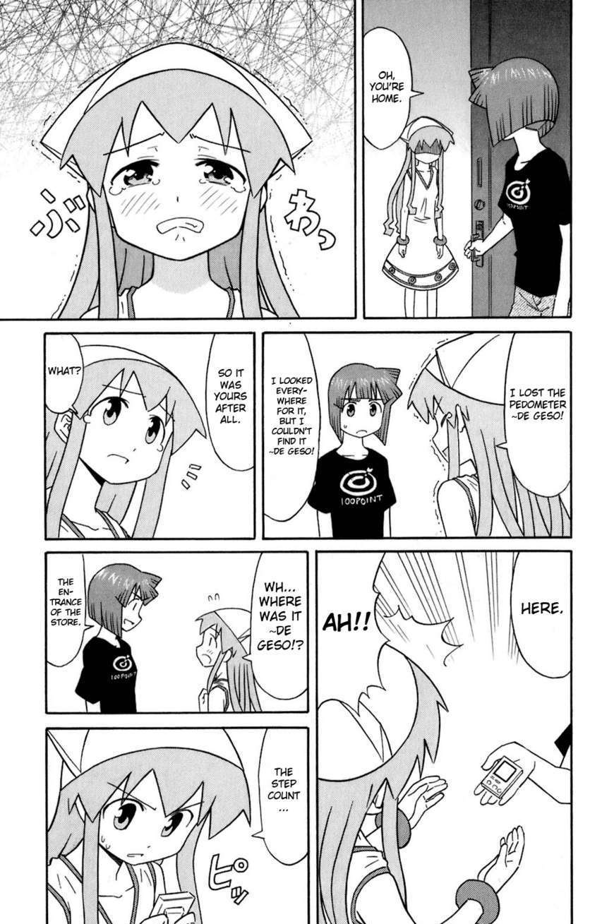 Shinryaku! Ika Musume - Vol.6 Chapter 110 : Won T You Walk ?