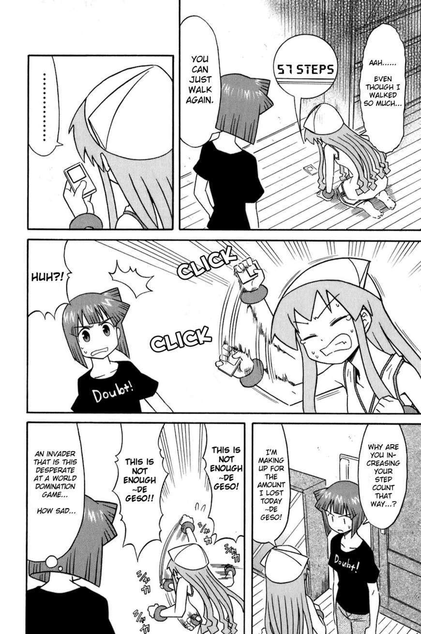 Shinryaku! Ika Musume - Vol.6 Chapter 110 : Won T You Walk ?