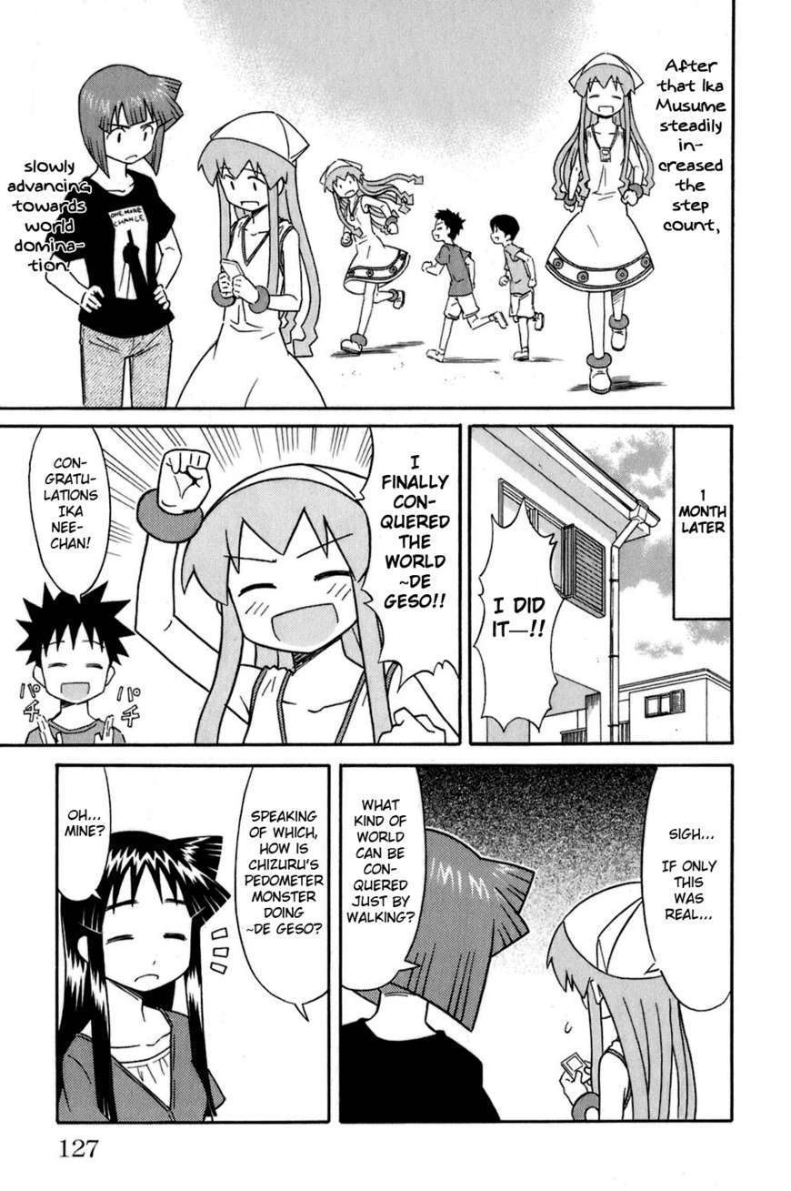 Shinryaku! Ika Musume - Vol.6 Chapter 110 : Won T You Walk ?