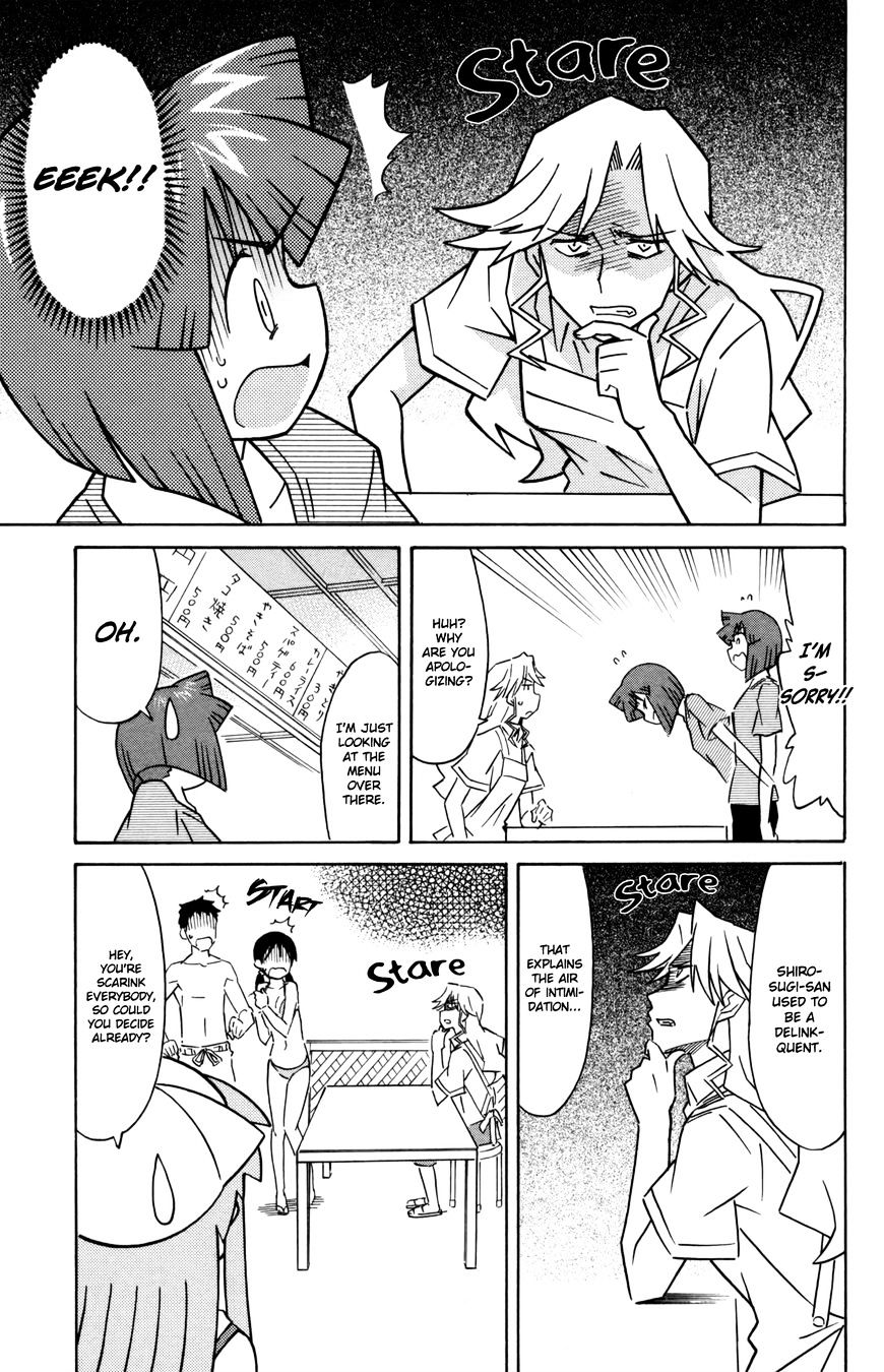 Shinryaku! Ika Musume - Vol.16 Chapter 332 : Aren T You A Little Weird?