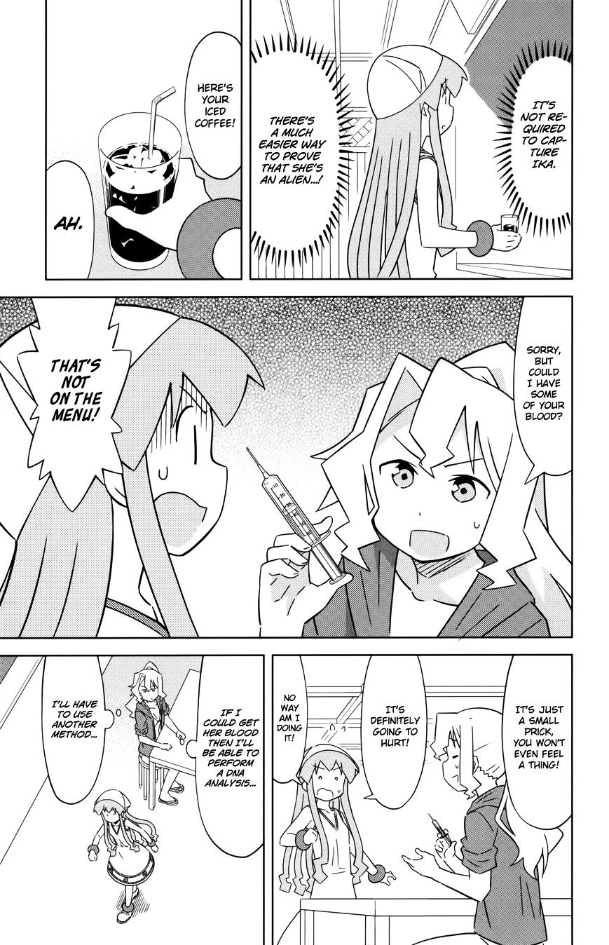 Shinryaku! Ika Musume - Vol.16 Chapter 412 : Won T You Collect Blood?