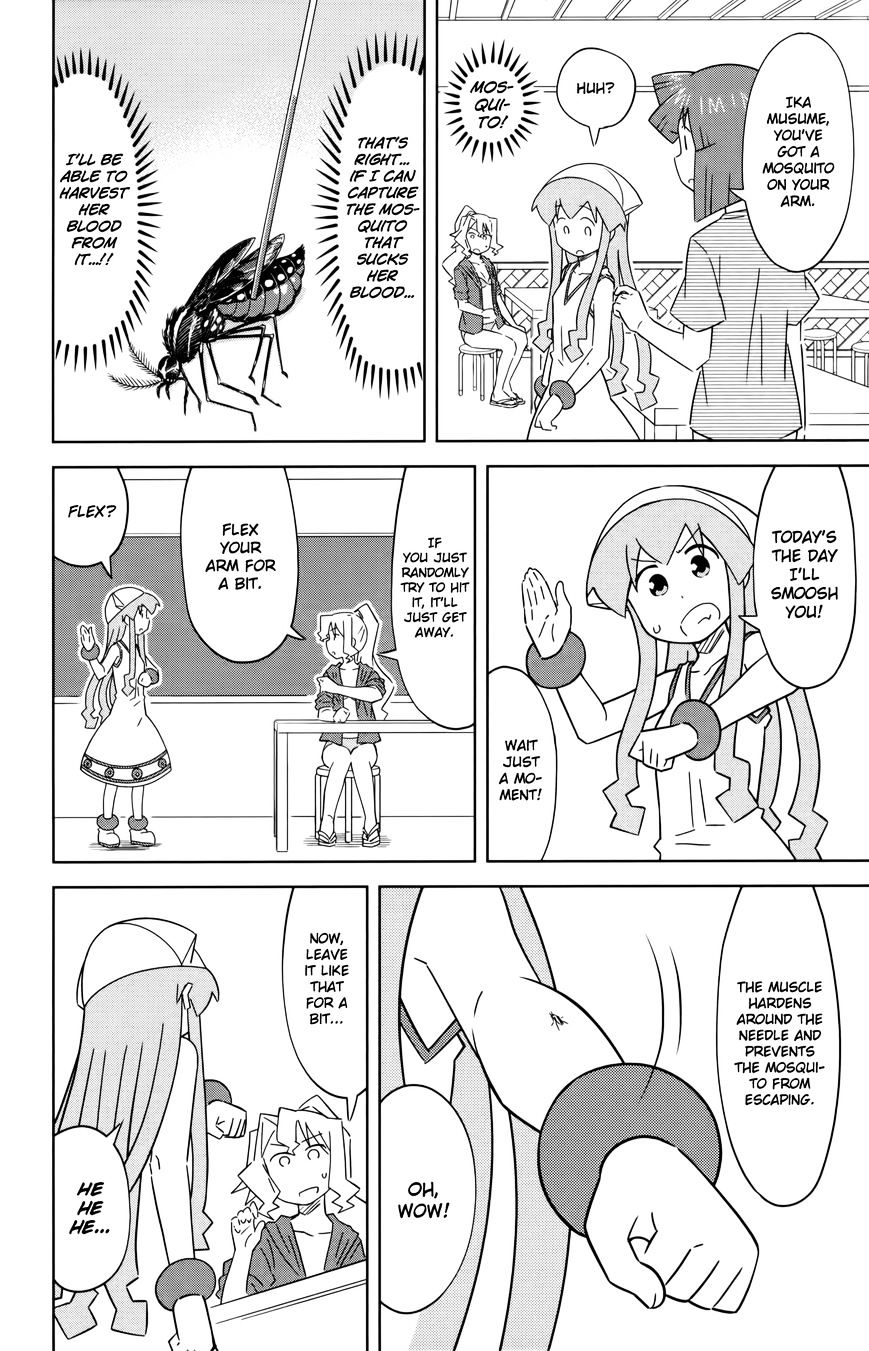 Shinryaku! Ika Musume - Vol.16 Chapter 412 : Won T You Collect Blood?