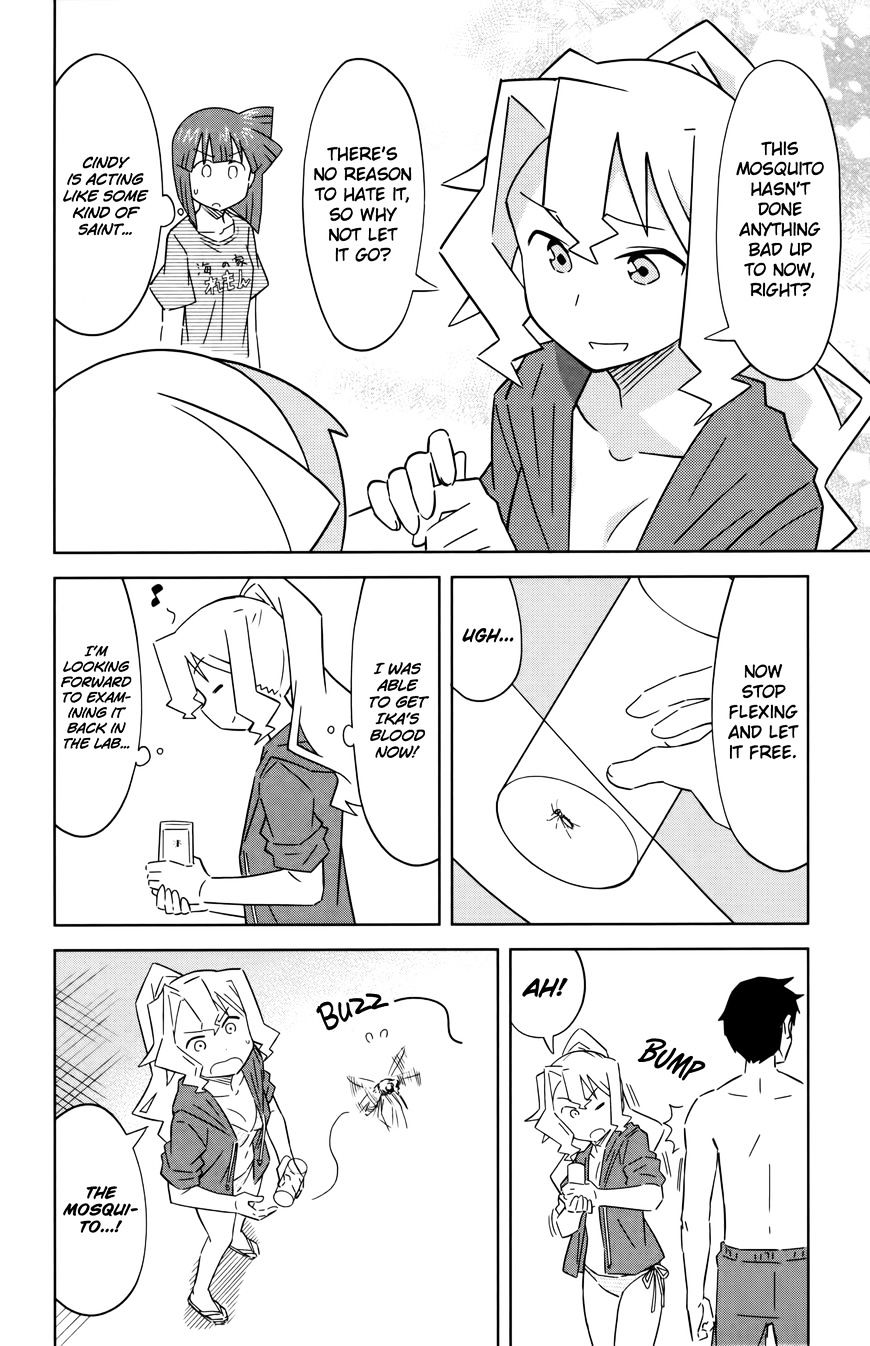 Shinryaku! Ika Musume - Vol.16 Chapter 412 : Won T You Collect Blood?