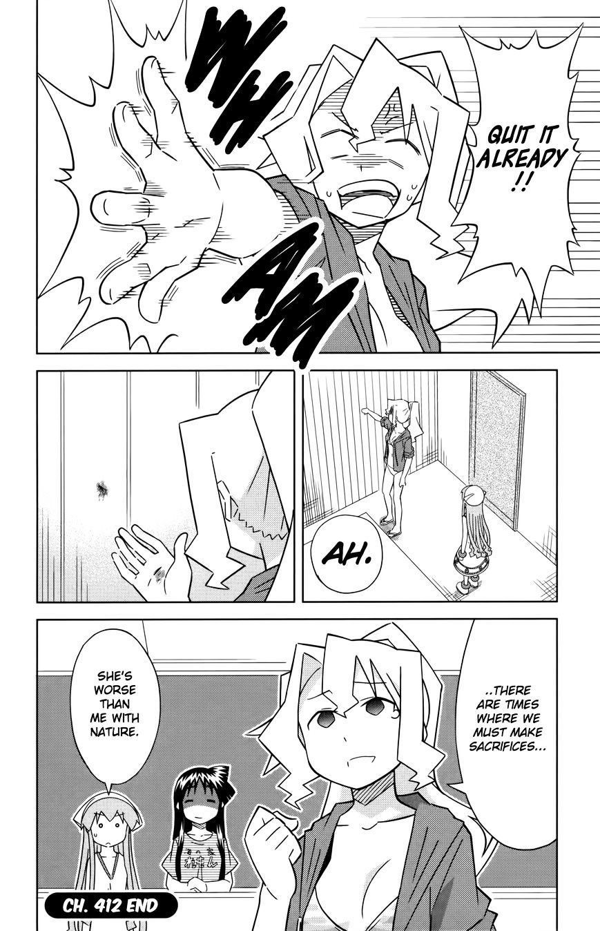 Shinryaku! Ika Musume - Vol.16 Chapter 412 : Won T You Collect Blood?