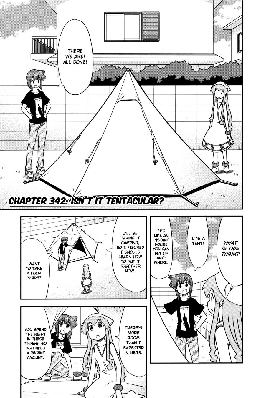 Shinryaku! Ika Musume - Vol.16 Chapter 342 : Isn T It Tentacular?