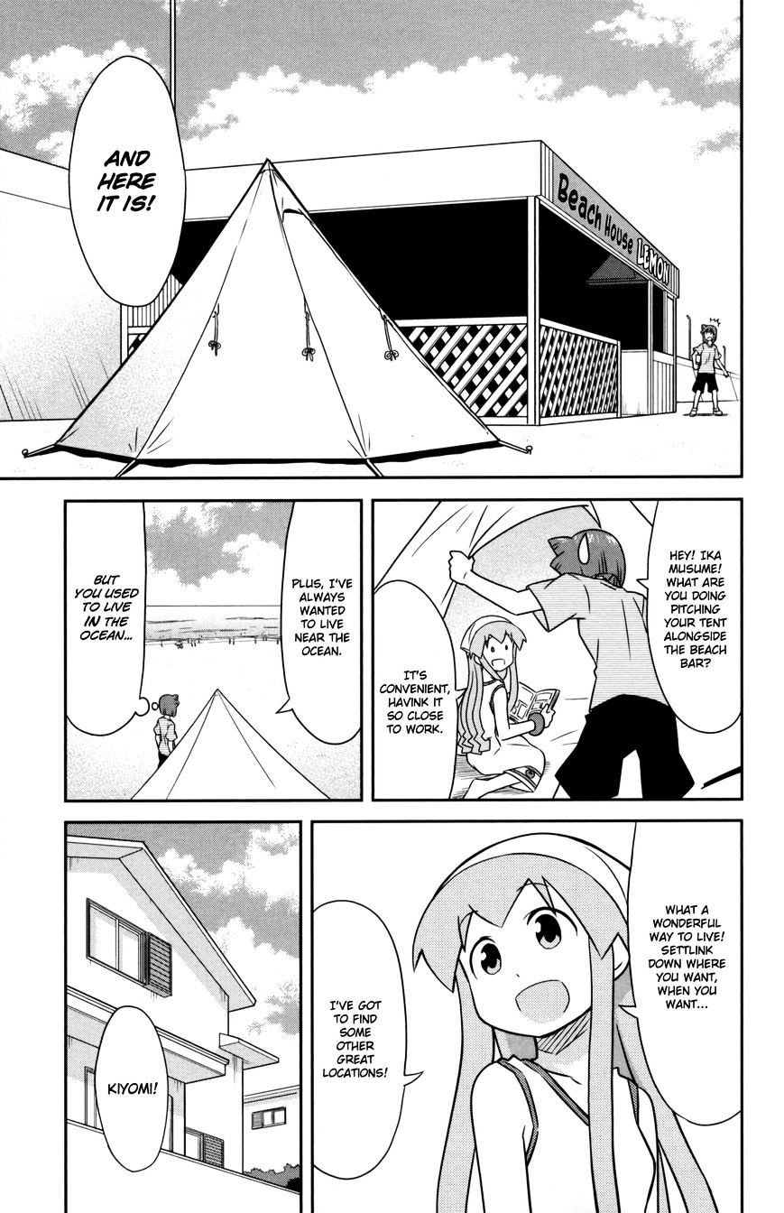 Shinryaku! Ika Musume - Vol.16 Chapter 342 : Isn T It Tentacular?