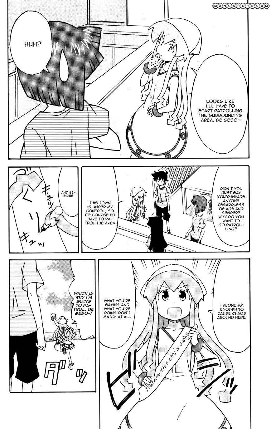 Shinryaku! Ika Musume - Vol.13 Chapter 229 : Shall We Patrol?