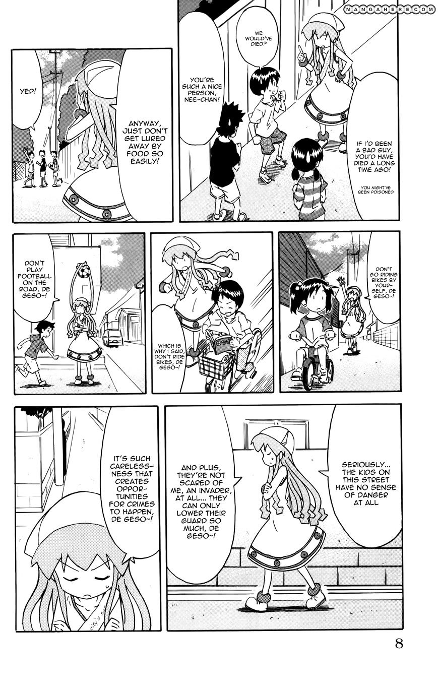 Shinryaku! Ika Musume - Vol.13 Chapter 229 : Shall We Patrol?