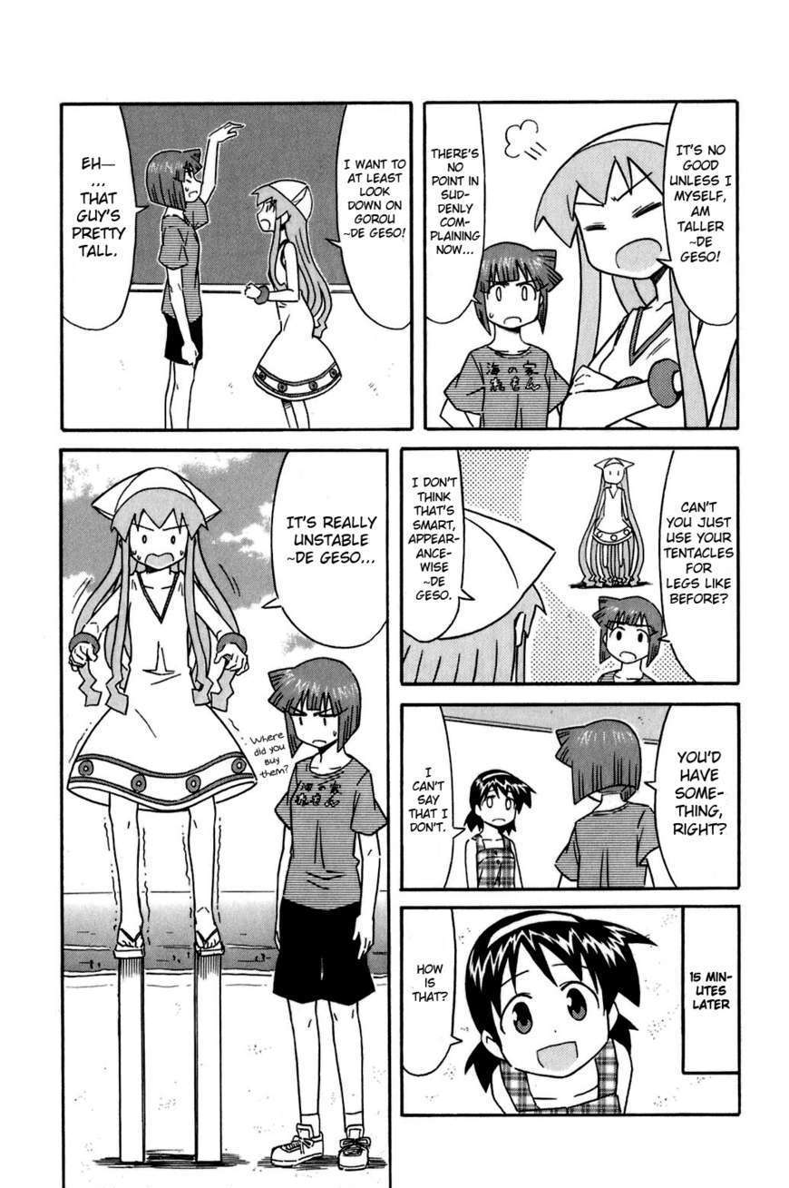 Shinryaku! Ika Musume - Vol.6 Chapter 112 : Won T You Grow?