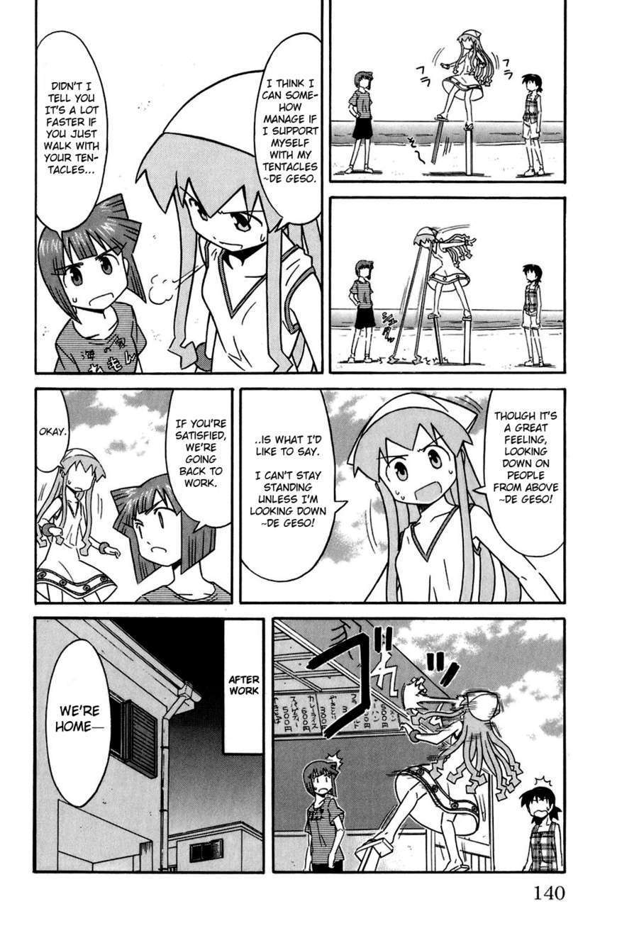 Shinryaku! Ika Musume - Vol.6 Chapter 112 : Won T You Grow?