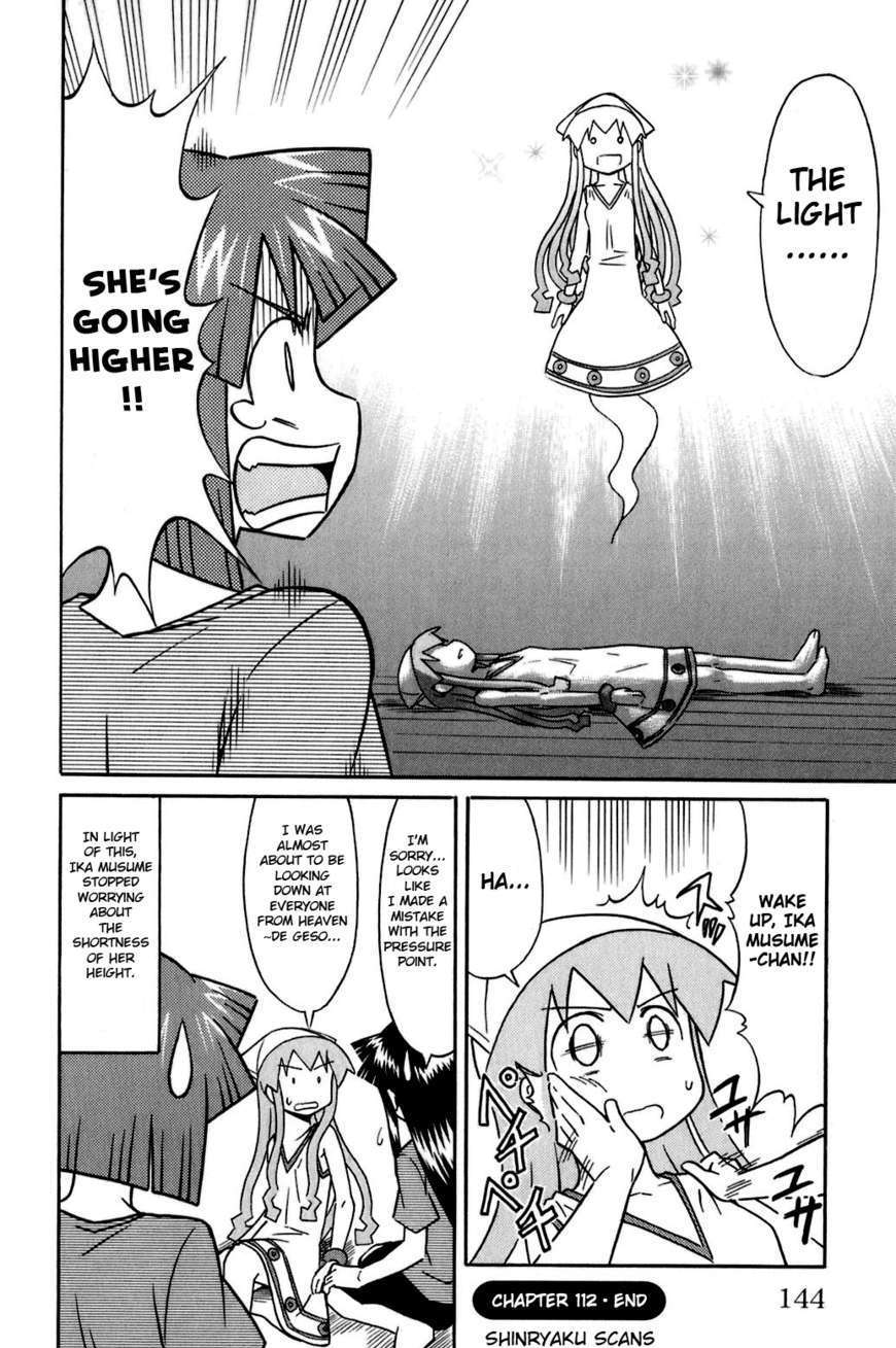 Shinryaku! Ika Musume - Vol.6 Chapter 112 : Won T You Grow?