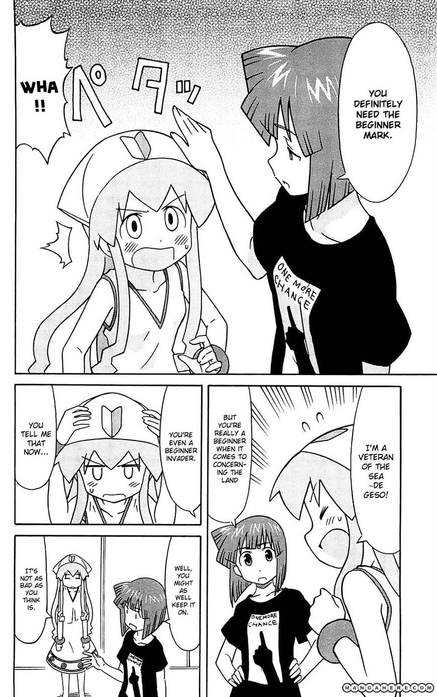 Shinryaku! Ika Musume - Vol.10 Chapter 187 : Aren T You A Beginner?