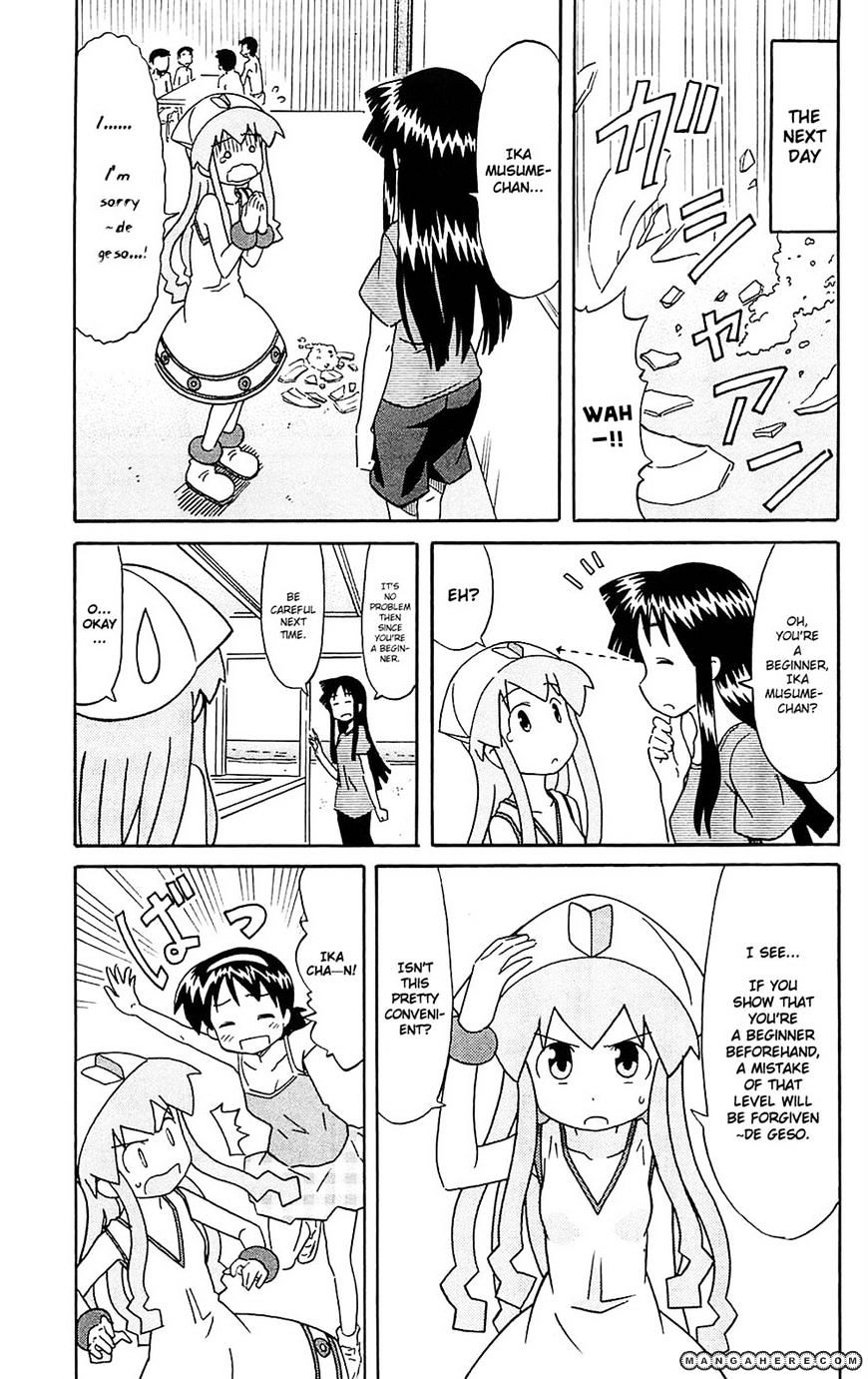 Shinryaku! Ika Musume - Vol.10 Chapter 187 : Aren T You A Beginner?