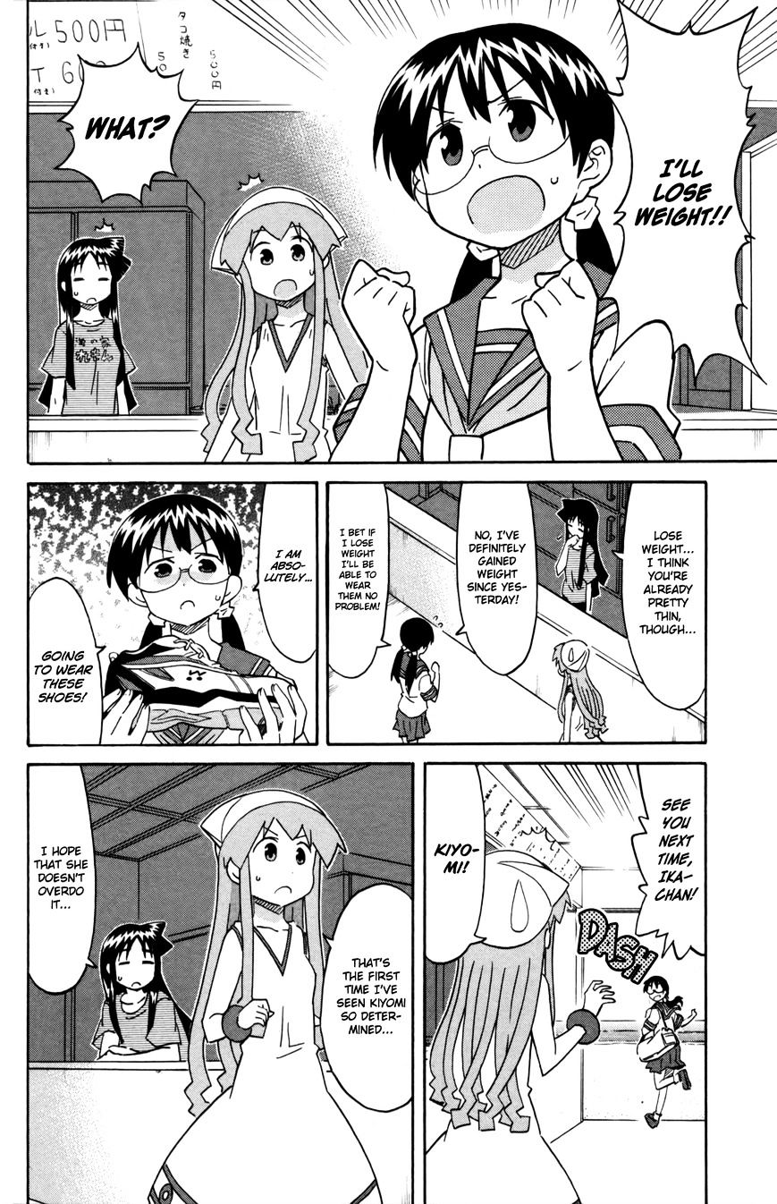 Shinryaku! Ika Musume - Vol.16 Chapter 329 : Won T You Put It On?