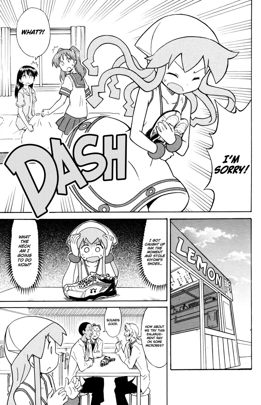 Shinryaku! Ika Musume - Vol.16 Chapter 329 : Won T You Put It On?