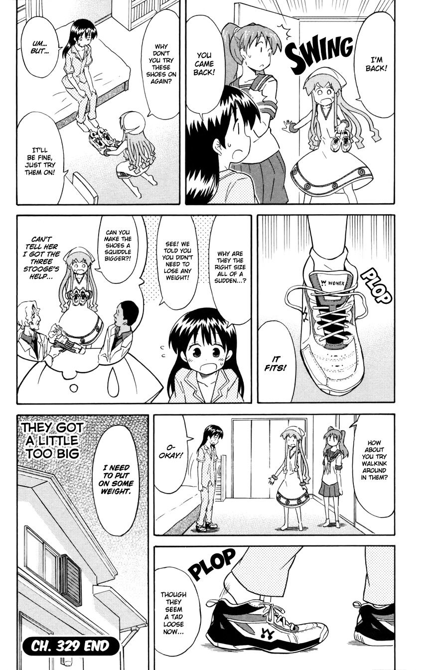 Shinryaku! Ika Musume - Vol.16 Chapter 329 : Won T You Put It On?