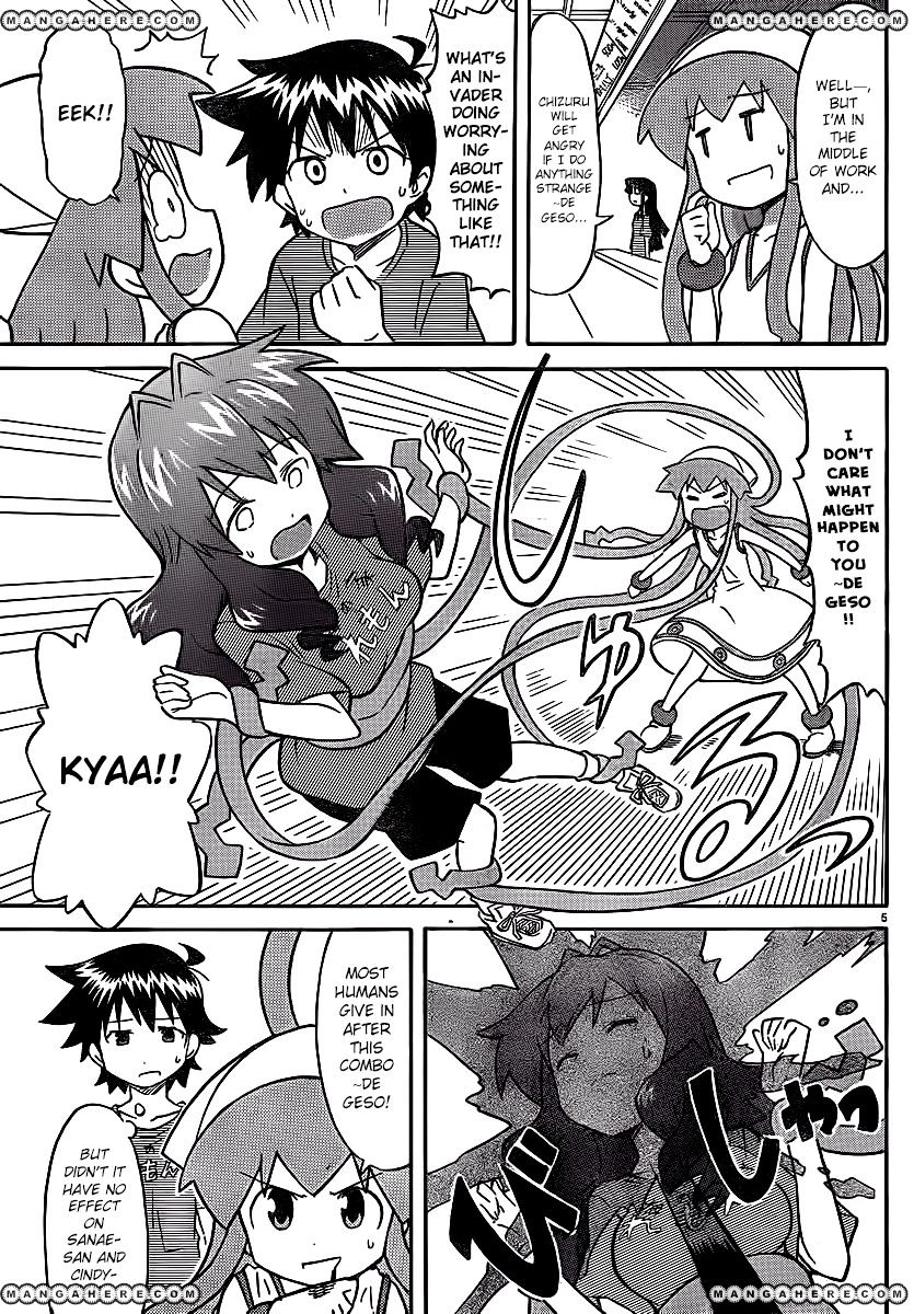 Shinryaku! Ika Musume - Vol.12 Chapter 212 : Won T You Be Terrified?