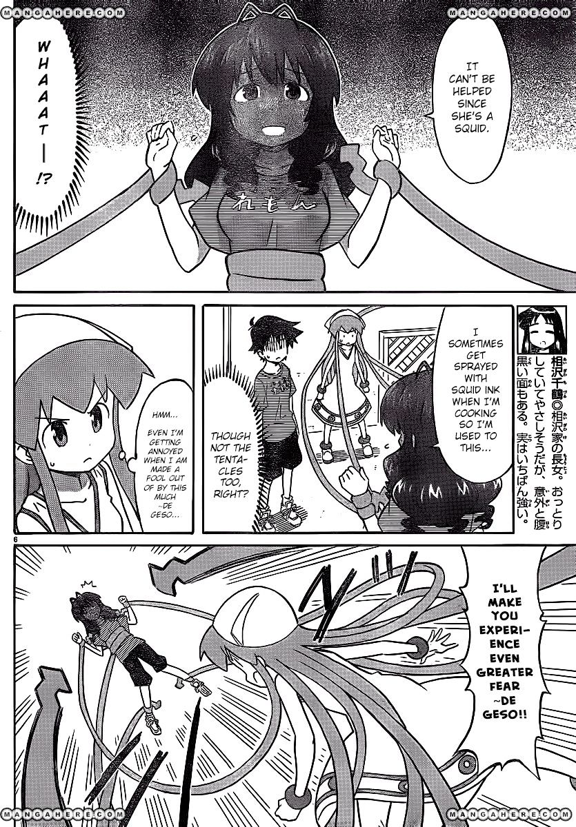 Shinryaku! Ika Musume - Vol.12 Chapter 212 : Won T You Be Terrified?