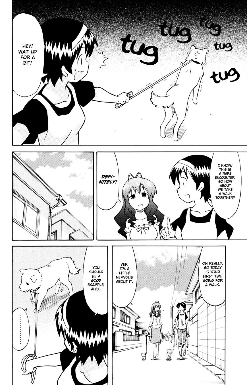 Shinryaku! Ika Musume - Vol.16 Chapter 317 : How About Taking A Walk Together?