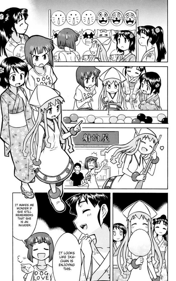 Shinryaku! Ika Musume - Vol.1 Chapter 19 : Isn T It A Festival?