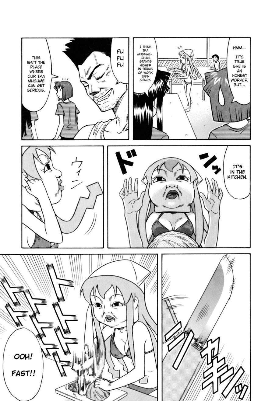 Shinryaku! Ika Musume - Vol.4 Chapter 71 : Won T You Have Revenge?