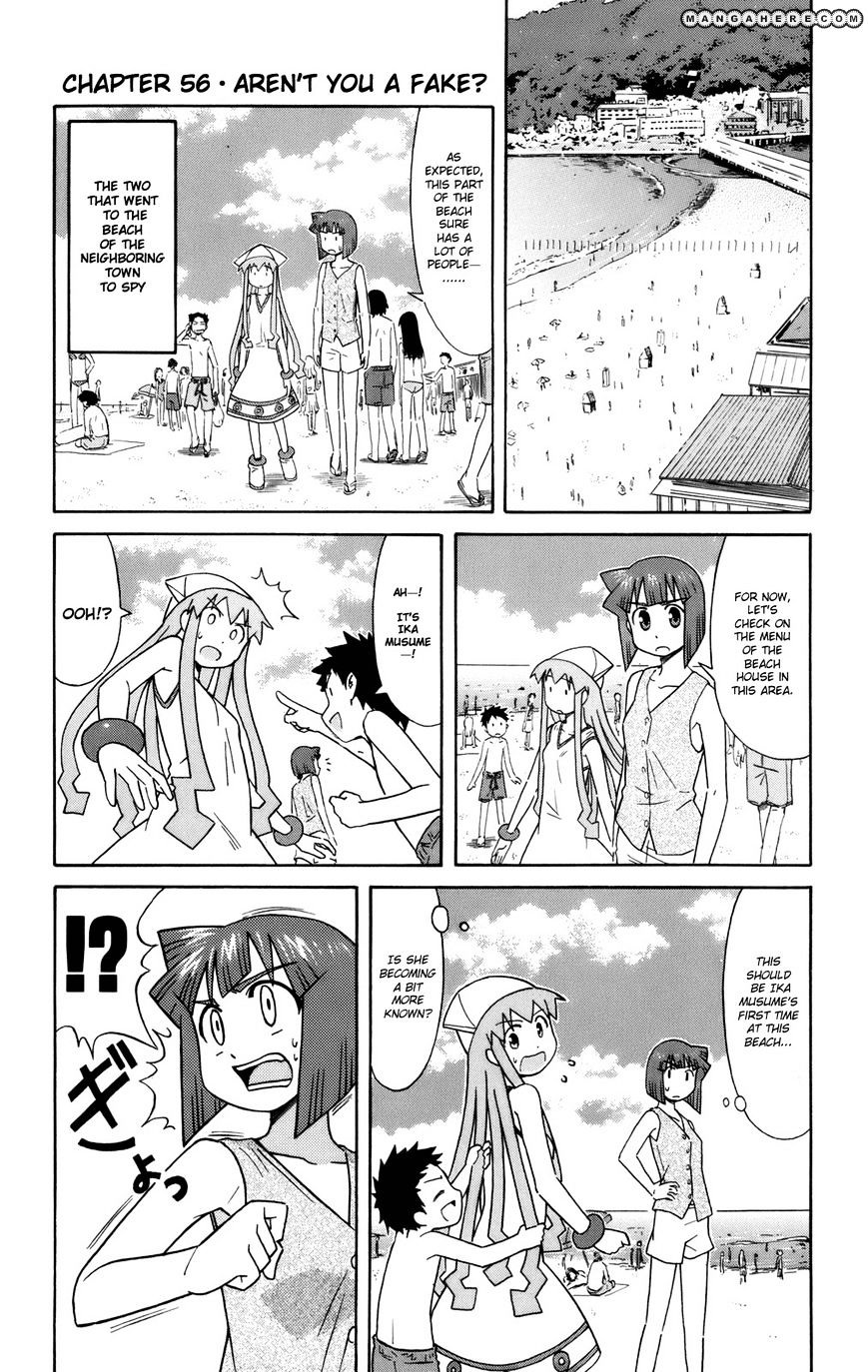 Shinryaku! Ika Musume - Vol.3 Chapter 56 : Aren T You A Fake?