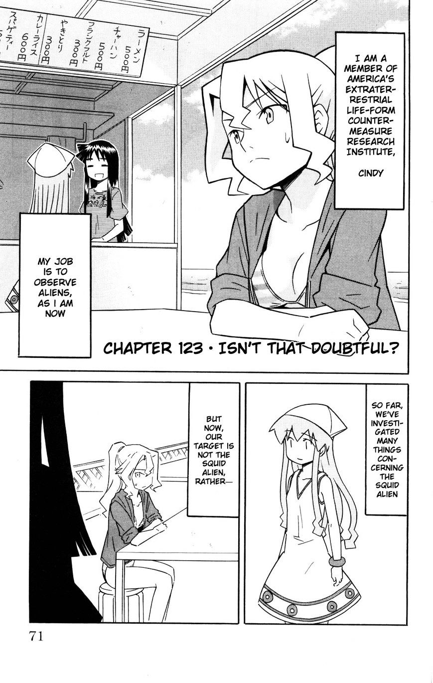 Shinryaku! Ika Musume - Vol.7 Chapter 123 : Isn T That Doubtful?