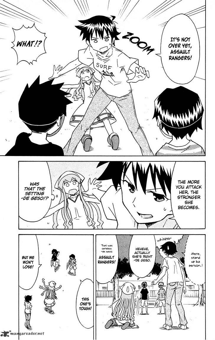 Shinryaku! Ika Musume - Vol.16 Chapter 299 : Won T You Play Pretend Sentai?