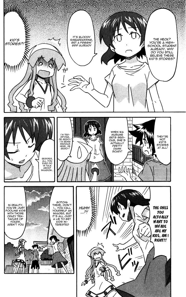 Shinryaku! Ika Musume - Vol.12 Chapter 228 : Aren T You Sisters?!