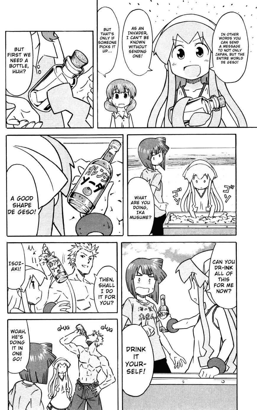 Shinryaku! Ika Musume - Vol.13 Chapter 239 : Isn T It A Message In A Bottle?