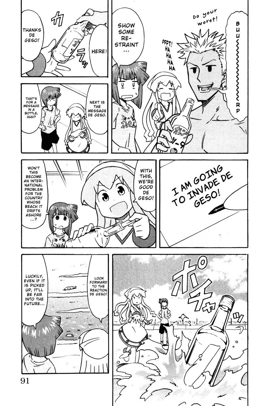 Shinryaku! Ika Musume - Vol.13 Chapter 239 : Isn T It A Message In A Bottle?