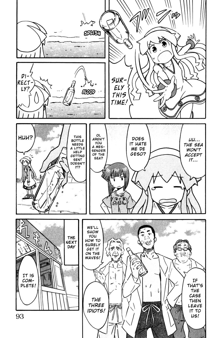 Shinryaku! Ika Musume - Vol.13 Chapter 239 : Isn T It A Message In A Bottle?