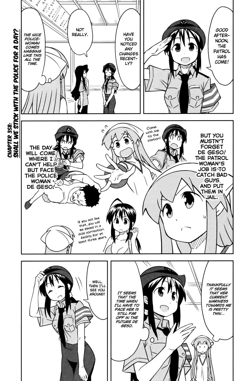 Shinryaku! Ika Musume - Vol.16 Chapter 358 : Shall We Stick With The Police For A Day?