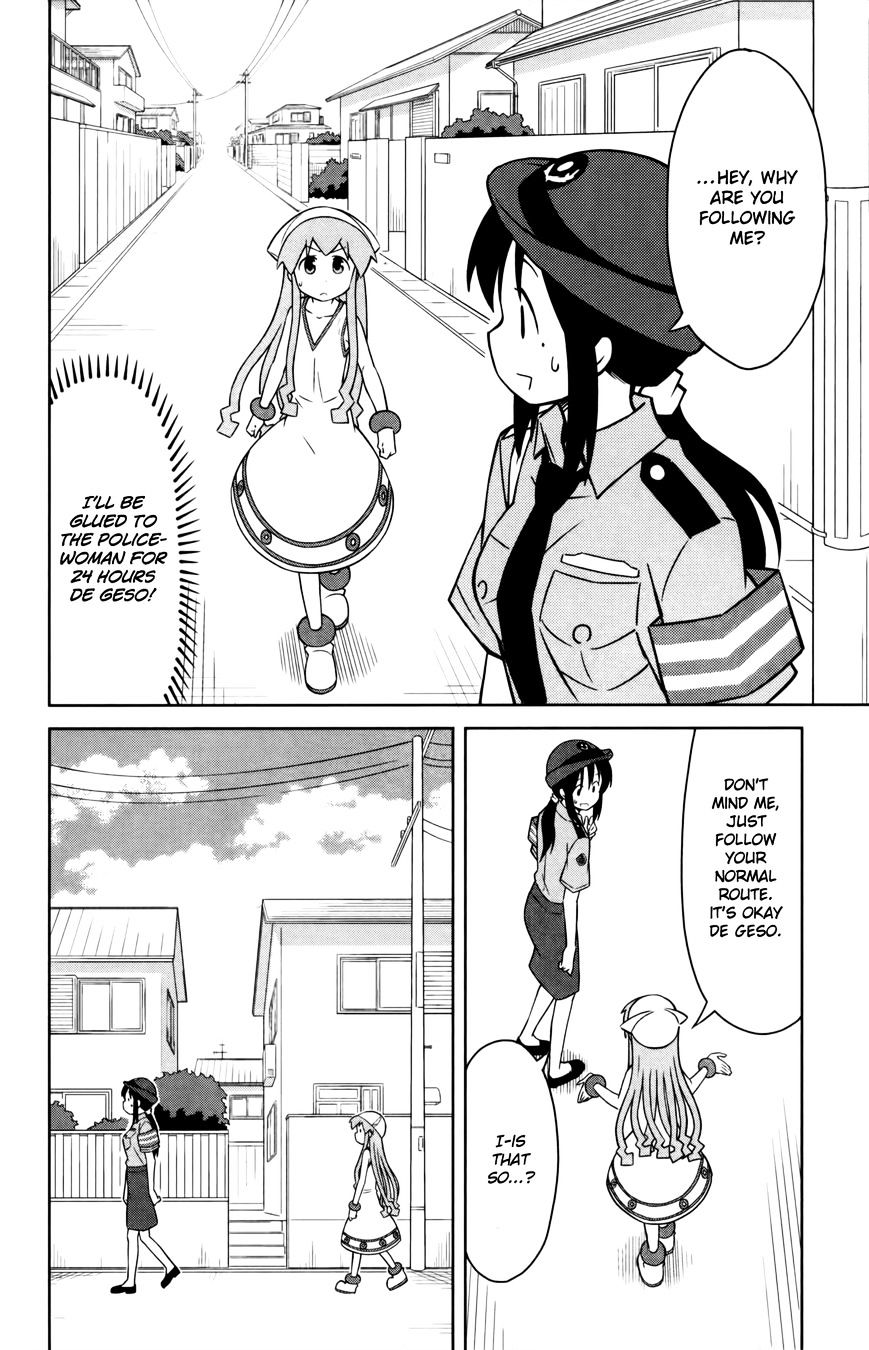 Shinryaku! Ika Musume - Vol.16 Chapter 358 : Shall We Stick With The Police For A Day?