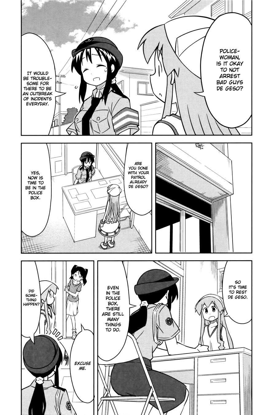 Shinryaku! Ika Musume - Vol.16 Chapter 358 : Shall We Stick With The Police For A Day?