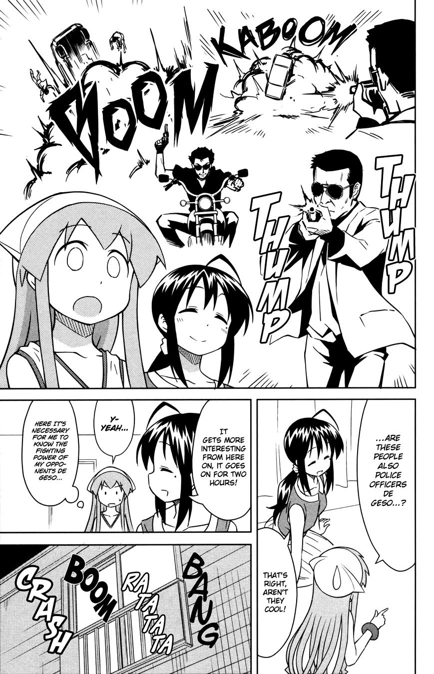 Shinryaku! Ika Musume - Vol.16 Chapter 358 : Shall We Stick With The Police For A Day?