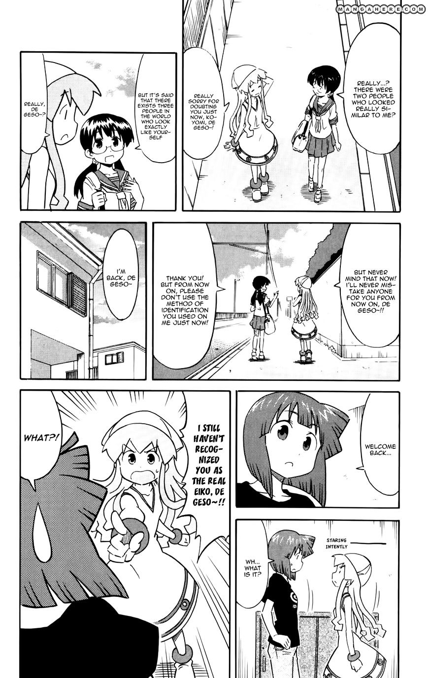 Shinryaku! Ika Musume - Vol.13 Chapter 230 : Isn T It The Wrong Person?!