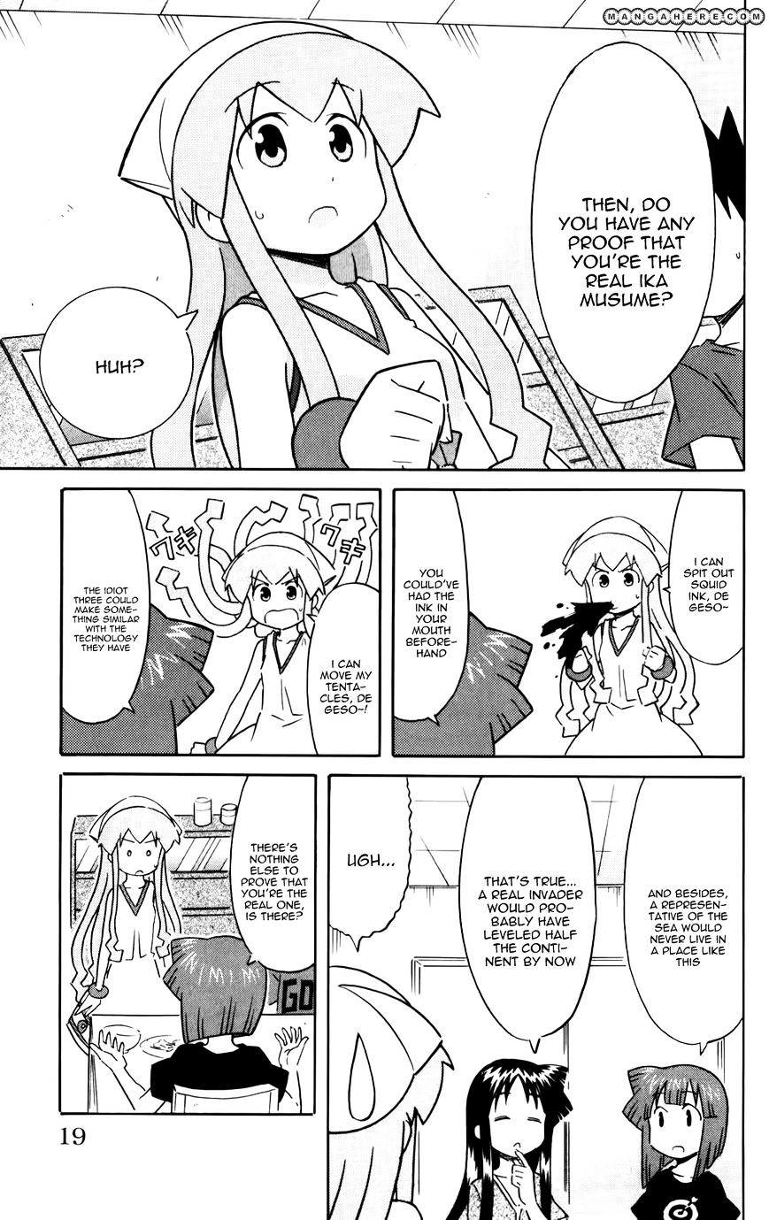 Shinryaku! Ika Musume - Vol.13 Chapter 230 : Isn T It The Wrong Person?!