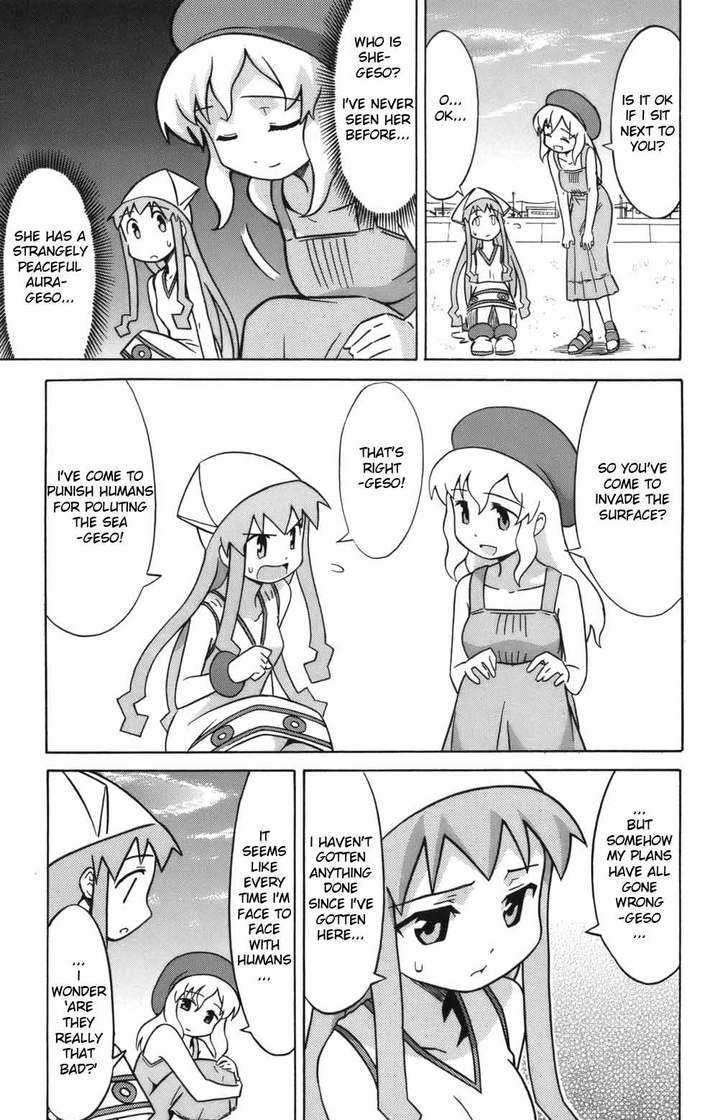 Shinryaku! Ika Musume - Vol.3 Chapter 40 : Can I Bother You?