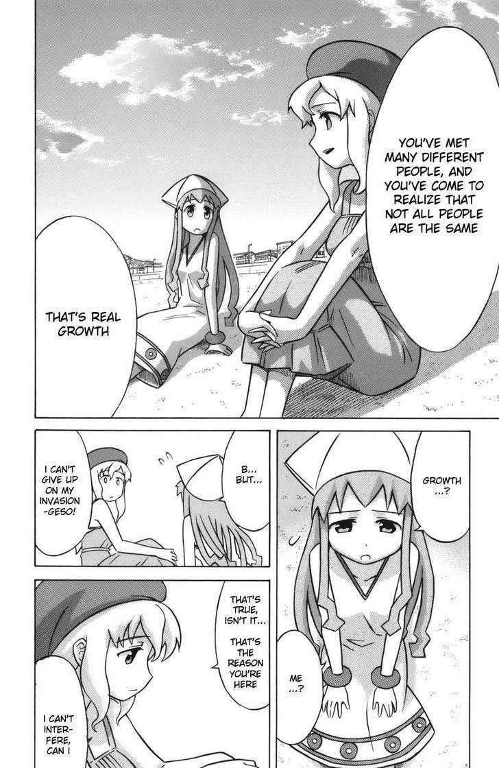 Shinryaku! Ika Musume - Vol.3 Chapter 40 : Can I Bother You?