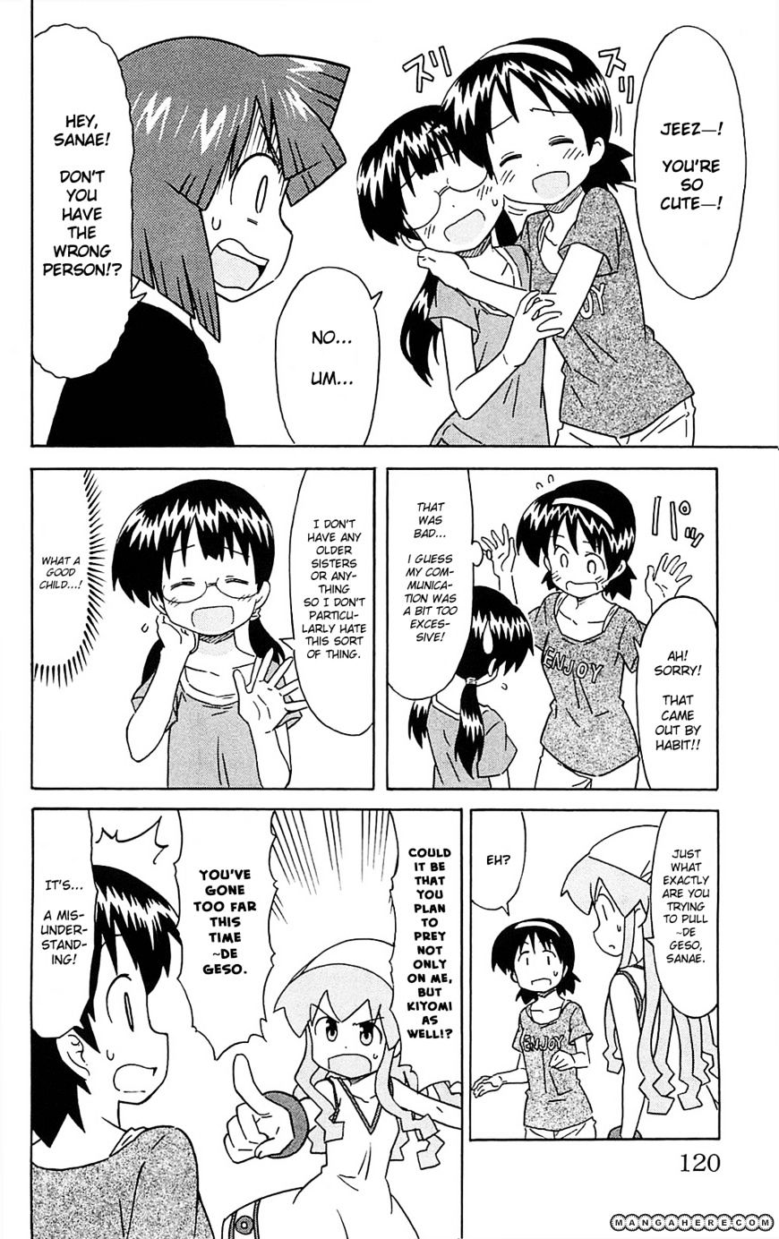 Shinryaku! Ika Musume - Vol.10 Chapter 185 : Won T You Face Each Other?