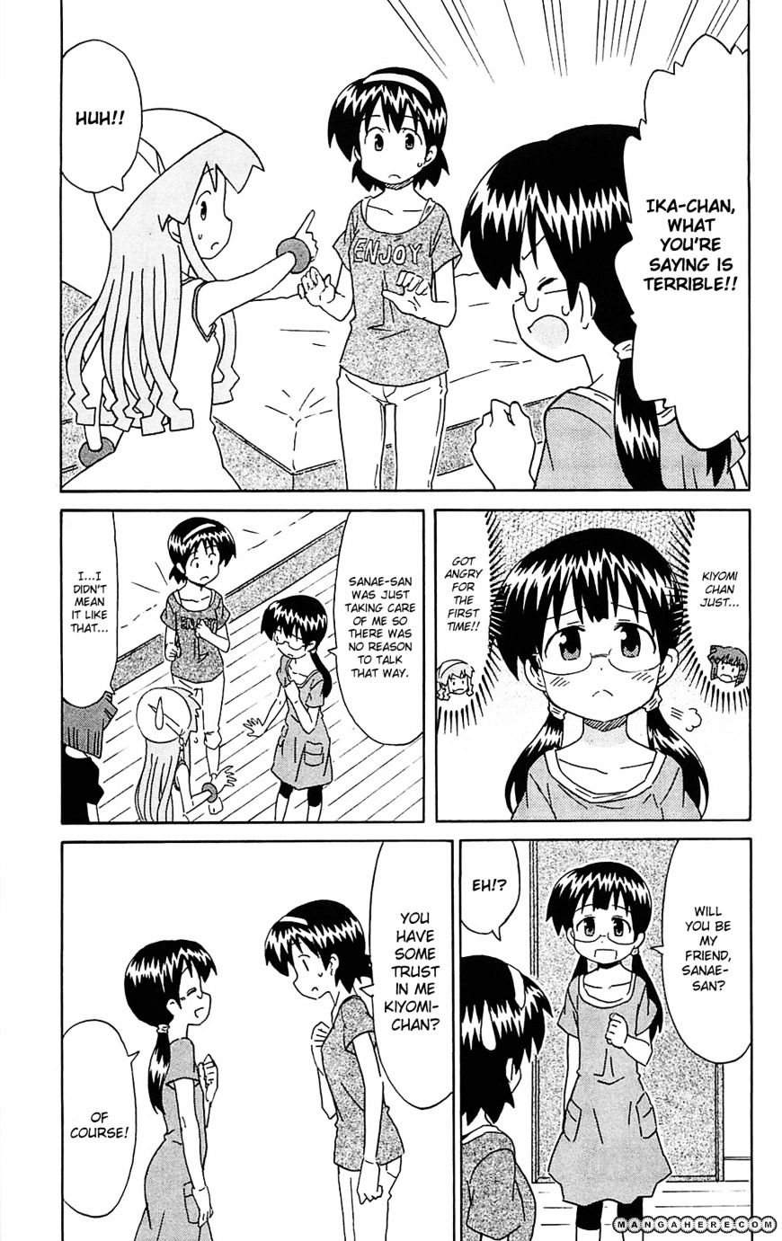 Shinryaku! Ika Musume - Vol.10 Chapter 185 : Won T You Face Each Other?